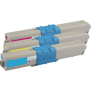 Produktbild für Toner Böttcher-AG für Oki 4497353 Multipack