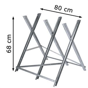 Produktbild für Sägebock Einhell 4500067, Metall