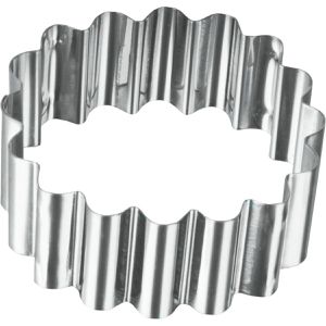Produktbild für Ausstechformen Metaltex Linzer-Ausstecher, Set, Rosette