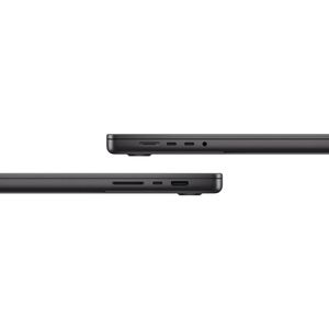 Produktbild für Laptop Apple MacBook Pro 16 MGED4D/A, space schwarz
