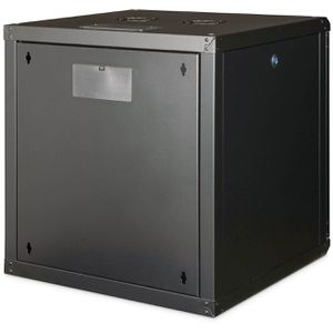 Produktbild für Netzwerkschrank Digitus Unique, DN-19 12U-6/6-SW, 19 Zoll