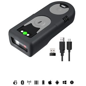 Produktbild für Barcode-Scanner Inateck BCST-43_gray, kabellos