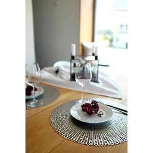 Produktbild für Platzset Zeller Cut out, 26817, abwischbar, aus Kunststoff