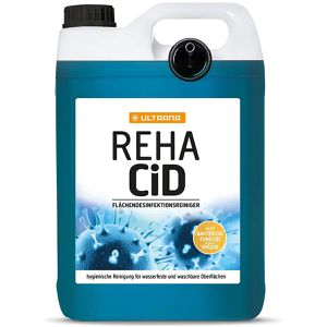 Hygienereiniger Ultrana RehaCID, Desinfektionsreiniger
