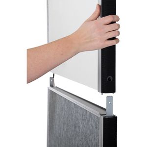 Produktbild für Stellwand Maul MAULconnecto 9651095