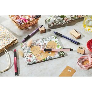 Produktbild für Kugelschreiber Stabilo pointball NatureCOLORS Wildflower