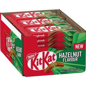 Nestle Schokoriegel KitKat Hazelnut, 996g, je 41,5g, 24 Riegel