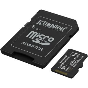 Produktbild für Micro-SD-Karte Kingston Canvas Select Plus Gen 3, 1TB