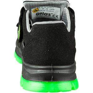 Produktbild für Sicherheitsschuhe Atlas SL 26 green 2.0, ESD, S1
