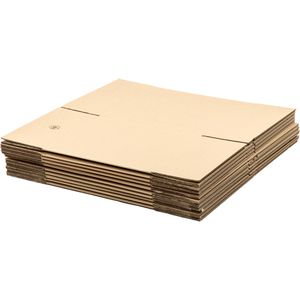 Produktbild für Faltkartons BB-Verpackungen 1-wellig, 25 Stück