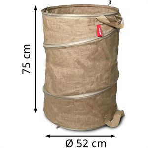 Produktbild für Jutesack NOOR Pop-Up L, 0175275JUPOP16