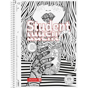 Produktbild für Collegeblock Brunnen ZENart Cocktail 106742802, A4