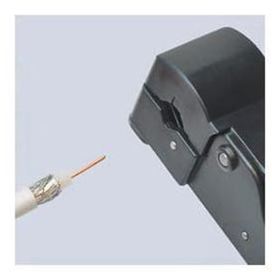 Produktbild für Abisolierwerkzeug Knipex 16 60 05 SB