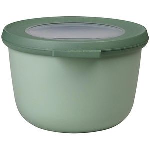 Produktbild für Frischhaltedose Mepal Cirqula rund, aus Kunststoff