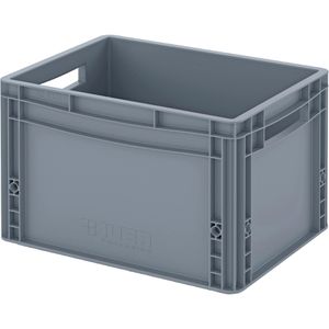 Eurobox AUER EG 43/27, grau, 26 Liter
