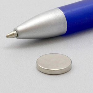Produktbild für Magnete Böttcher-AG N35, silber, Neodym Magnet