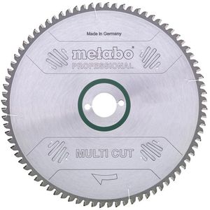 Produktbild für Kreissägeblatt Metabo Multi Cut Professional, 628226000