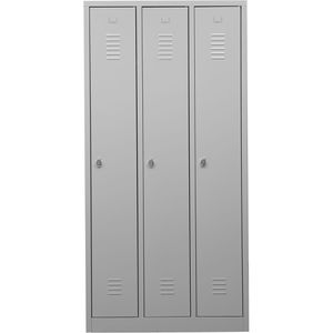 Produktbild für Spind G-Office WRC/3.1890, lichtgrau