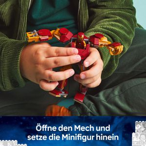 Produktbild für Klemmbausteine LEGO Marvel 76307, ab 6 Jahre
