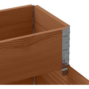 Produktbild für Palettenaufsatz vidaXL 4010312, braun, Holz