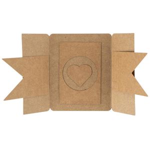 Produktbild für Geschenkbox Ideen-mit-Herz Überraschungsbox, braun