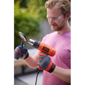Produktbild für Heißluftpistole Black+Decker KX1650-QS, 1750W