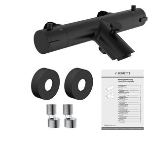 Produktbild für Badewannenarmatur Schütte London, 52476, aus Messing