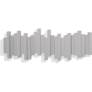 Produktbild für Garderobenleiste Umbra Stäbchen, 318211-918, grau