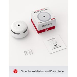 Produktbild für Rauchmelder X-Sense XS01-M, Funk vernetzbar