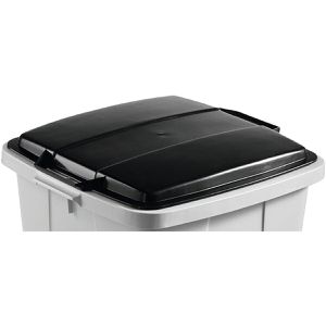 Produktbild für Mülleimer Durable Durabin VEH2012033, grau/schwarz