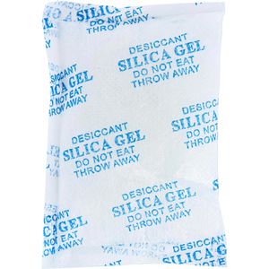 Silica-Gel WHC 090.08.02000050, 20 Beutel je 50g