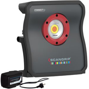 Produktbild für Baustrahler Scangrip Multimatch 8 Connect, 5m Kabel, 18V Akkus