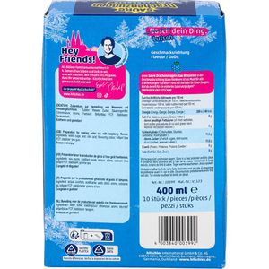 Produktbild für Wassereis Hitschies Saure Drachenzungen blau