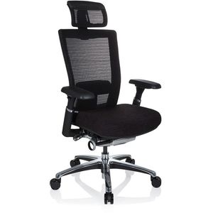 Bürostuhl hJh-OFFICE NOVA PRO I ALU, 657650