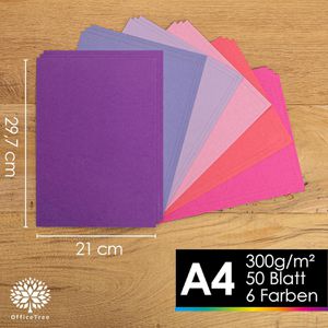 Produktbild für Fotokarton OfficeTree 5425, A4