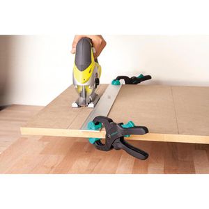 Produktbild für Federzwinge Wolfcraft 3616000 Ratschenzwinge FZR60