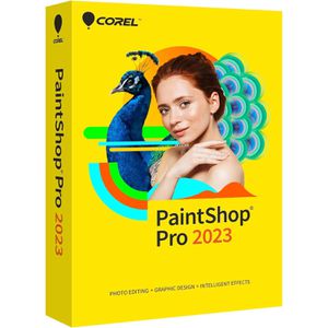 Corel Grafiksoftware PaintShop Pro 2023, Windows, Vollversion