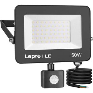 LED-Außenstrahler Lepro IP65 wasserdicht
