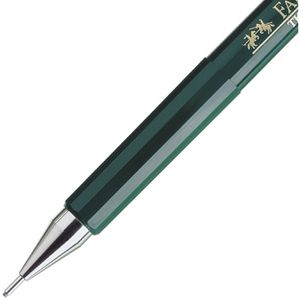 Produktbild für Druckbleistift Faber-Castell TK-Fine 9719, grün, Kunststoff