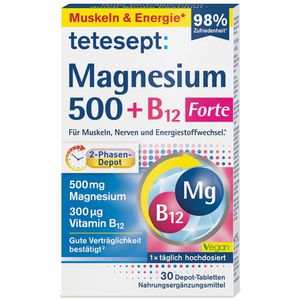 Magnesium tetesept Forte Depot, 30 Tabletten