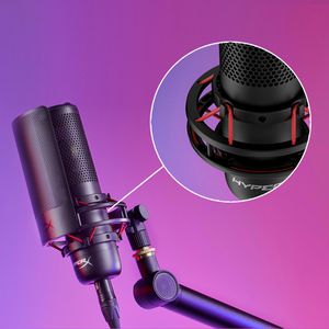 Produktbild für Mikrofon HyperX ProCast, schwarz
