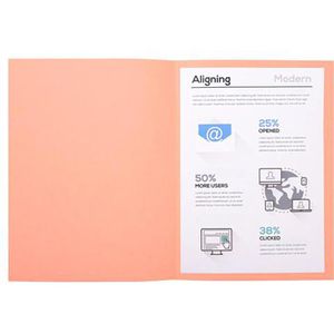Produktbild für Aktendeckel Exacompta Forever Foldyne A4, rosa