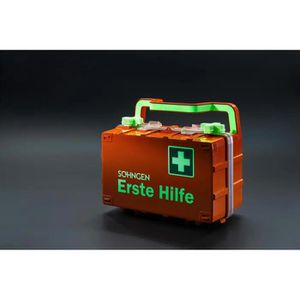 Produktbild für Erste-Hilfe-Koffer Söhngen DYNAMIC-GLOW S, orange