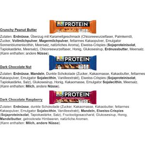 Produktbild für Proteinriegel BE-KIND Probierpaket, 8 Riegel