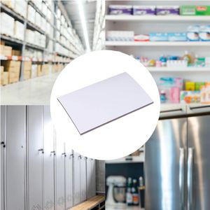 Produktbild für Magnetschilder Sprintis MSXX000916, weiß