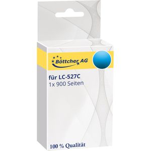 Produktbild für Tinte Böttcher-AG für Brother LC-527C