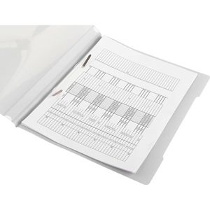 Produktbild für Schnellhefter Durable 2570-02, A4 Überbreite, weiß