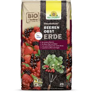 Blumenerde Neudorff NeudoHum Beerenobsterde, Bio