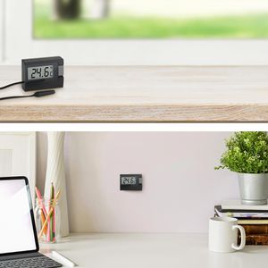 Produktbild für Thermometer TFA 30.2018.01, mit LC-Display, digital