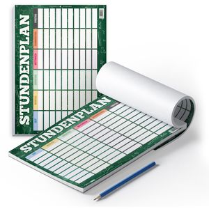 Produktbild für Stundenplan itenga 33104456, Formeln
